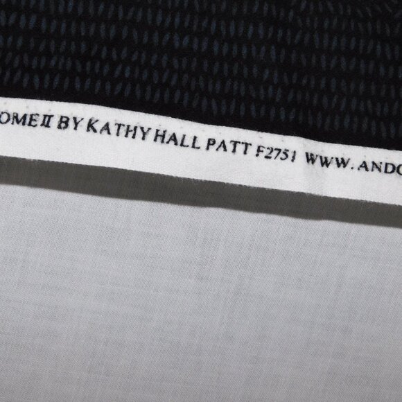 2004 Andover Fabrics Folk Art Kathy Hall Pratt Home Sweet Home 2 44" x 93" Panel - Picture 8 of 8